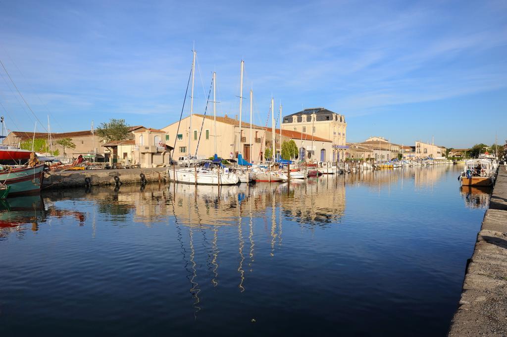 Port Rive Gauche Ostrea Apartment Marseillan  Exterior photo
